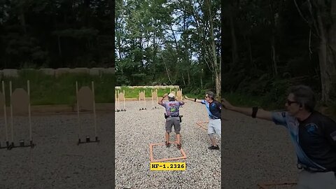 RBGC #uspsa August Match Stage 3 Fred #unloadshowclear #shorts