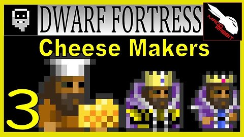 Dwarf Fortress Cheese Makers part 3 - Walls to Protect the Cheese