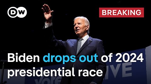 Biden ends bid for second term in White House | DW News