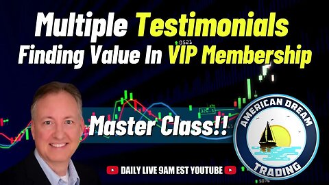 Real Success Stories - Testimonial Reveals The Value Of VIP Memberships For Financial Freedom