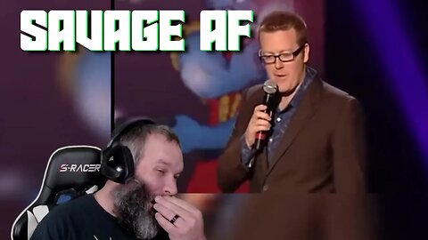 American Reacts to Frankie Boyle Audience Abuse Part 2