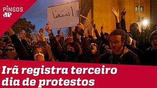 Protestos no Irã desafiam regime dos aiatolás