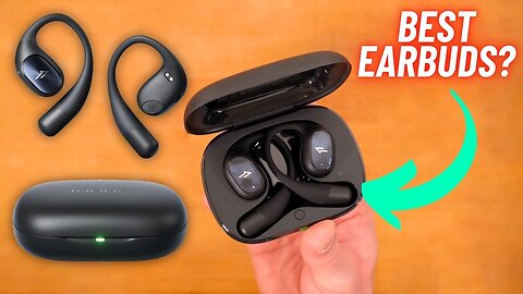 1MORE S31 Open-Ear Headphones // MOST Comfortable Earbuds?