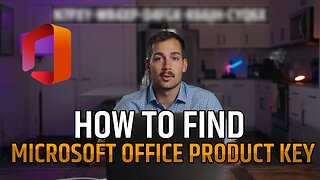 [2024] How to Find/Recover your Office Product Key