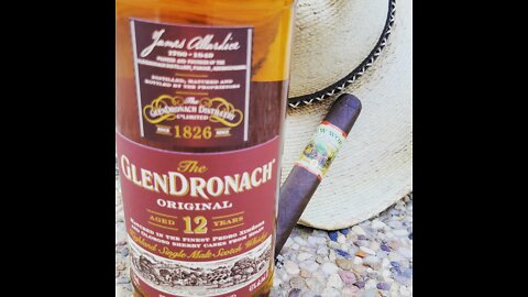 Episode 43 AJ Fernandez New World Navigante Paired WIth GlenDronach 12 Year Old