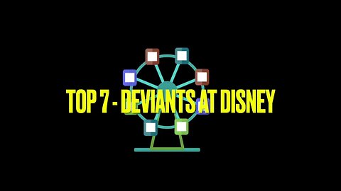 Top 7 Deviants at Disney from StaticRadio.com