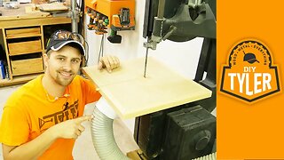 BandSaw Table with Dust Collection | How to