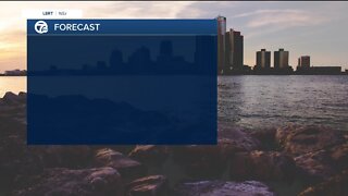 Cooler and drier weekend