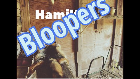 Hamilton the movie bloopers