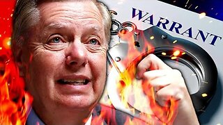 Russia Issues ARREST Warrant for Lindsey Graham!!!