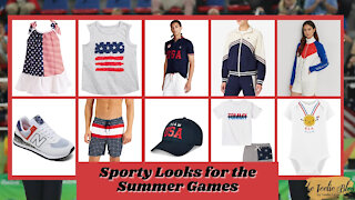 The Teelie Blog | Sporty Looks for the Summer Games | Teelie Turner