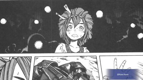 Battle Angel Alita, Volume 7, The Mole Men First Appear