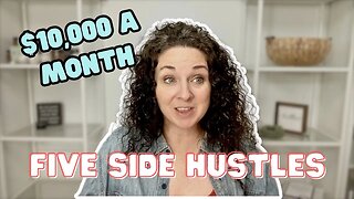 Best Side Hustles For Stay At Home Moms | Work From Home Jobs
