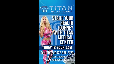 Start your #health journey with #TitanMedical