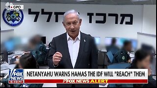 Netanyahu WARNS Hamas