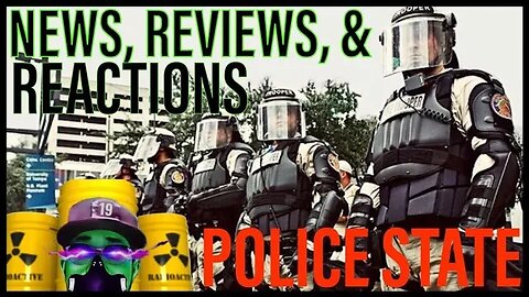 BLRNR&R | Police State 2023 & media sit - n -spin.