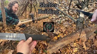 Starting A Bushcraft Shelter