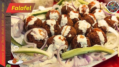 Crispy Homemade Falafel - Foodistan's Best! Easy, Healthy, Middle Eastern Flavors - Step-by-Step