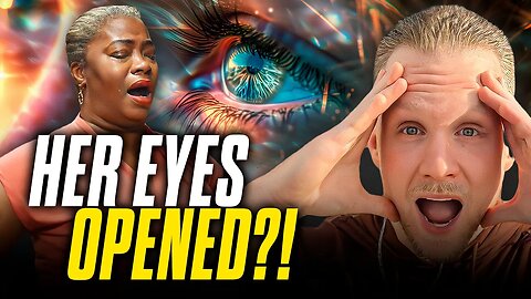 God Opened Her Eyes?! (Crazy Miracle Caught On Camera)