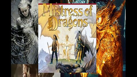 Dragonvarld, 1, Mistress of Dragons, audiobook, art,