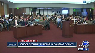 Douglas County commissioners vote to redirect $10M toward public school safety after STEM shooting