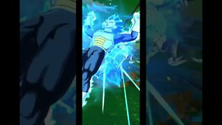 Dragon Ball Legends - Cosmic Rush Gameplay (Super Saiyan God SS Goku & Vegeta Special Move)