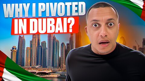 Why I pivoted my $12,000 Dubai Free Zone startup business | Ep 17