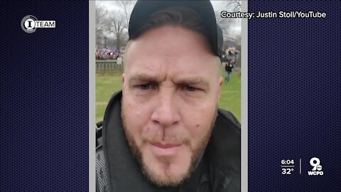 Southern Ohio man tied to Capitol storming