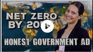 Honest Government Ad | Net Zero (feat. Greta Thunberg)