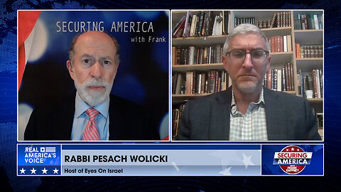 Securing America with Rabbi Pesach Wolicki (Part 1) | Aug. 06, 2024