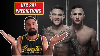 UFC 291 Poirier vs Gaethje 2 BMF title breakdown and predictions!