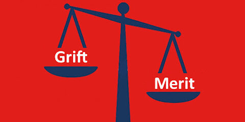 Merit, and Fame... and Grift?