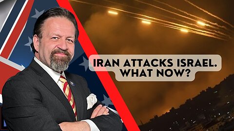 Sebastian Gorka FULL SHOW: Iran attacks Israel. What now?