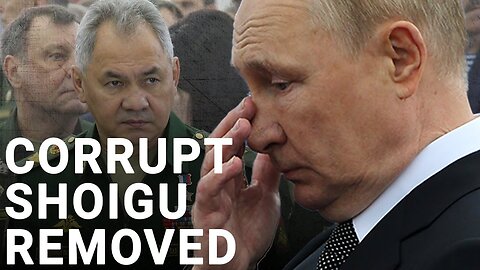 Maj. Gen. Chip Chapman | Putin loses ally Shoigu as defence ministers fired over corruption and coup