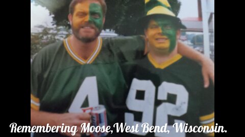 Remembering Moose. West Bend, Wisconsin.