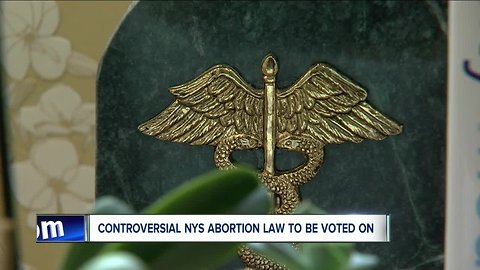 Controversial NYS abortion law to be voted on