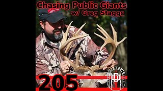 205: Big Public Land Whitetails | Greg Staggs