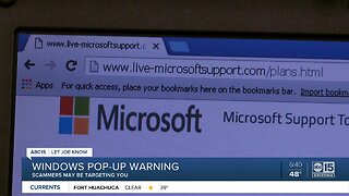 Be careful with these Windows pop-up screens