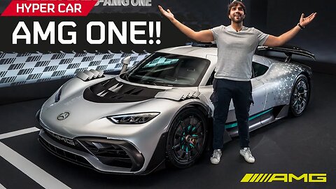 IT'S FINALLY HERE! The AMG ONE Hypercar! First Look with Mr.AMG!
