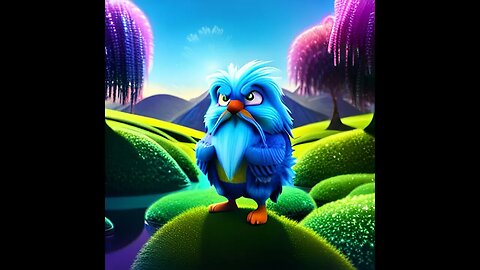 The Lorax fused with Articuno #thelorax #articuno #wonderapp