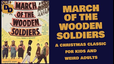 March of the Wooden Soldiers Movie Review | Keep this Christmas Classic Alive | 1934