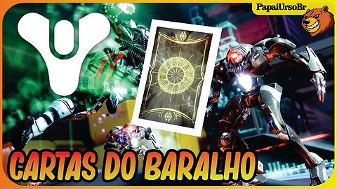 DESTNY 2 │ CARTAS DO DO BARALHO NO ALTARES DA INVOCAÇÃO