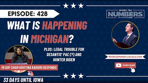 What Is Happening in Michigan? | Inside The Numbers Ep. 428