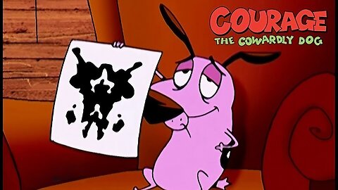 Courage The Cowardly Dog: Evil Weevil | Cartoons