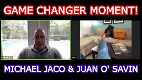 MICHAEL JACO & JUAN O' SAVIN: GAME CHANGER MOMENT!!!!!!!