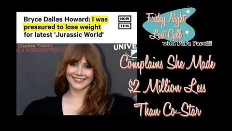 Bryce Dallas Howard Says She Was Pressured to Lose Weight