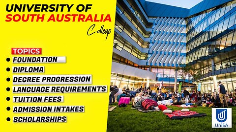 UNIVERSITY OF SOUTH AUSTRALIA COLLEGE | UNISA