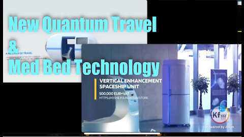 New Quantum Travel and New Med Bed Technology