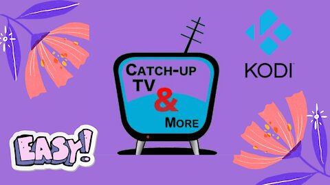 Catch-up TV & More sur KODI
