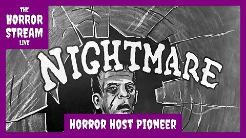 Nightmare – Tom Leahy, TV Horror Host Pioneer [Basement Sublet of Horror]